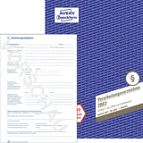 Avery Zweckform Verarbeitungsverzeichnis nach DSGVO, inkl. Dokum. techn. & org. Maßnahmen, 28 Blatt,