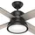 Hunter Loki 132 cm Deckenventilator Schwarz