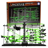 CKB LTD SpaceRail Level 4 Kugelbahn Murmelbahn Konstruktionsspielzeug Marble Run Set Selbstbau kit Ihre eigene zu Bauen - Leuchten im Dunkeln Selbstleuchtende