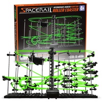 CKB LTD SpaceRail Level 4 Kugelbahn Murmelbahn Konstruktionsspielzeug Marble Run Set Selbstbau kit Ihre eigene zu Bauen - Leuchten im Dunkeln Selbstleuchtende
