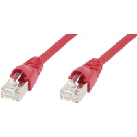 Telegärtner Patchkabel CAT 6a S/FTP Cat.6A 1 m rot