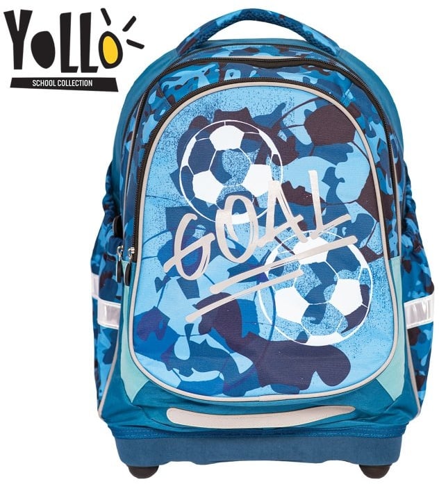 S-COOL Schulrucksack Football