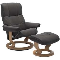 Stressless Mayfair M | Classic Untergestell Paloma Rock Eichefarben