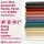 DecoHomeTextil Heimtextilmanufaktur Tischdecke Leinen Optik 130 x 130 cm Weiß