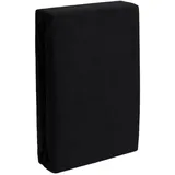 Carpe Sonno Spannbettlaken Frottee 90 x 200 cm Schwarz