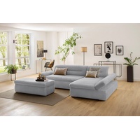 INOSIGN Ecksofa Avesa L-Form«, grau