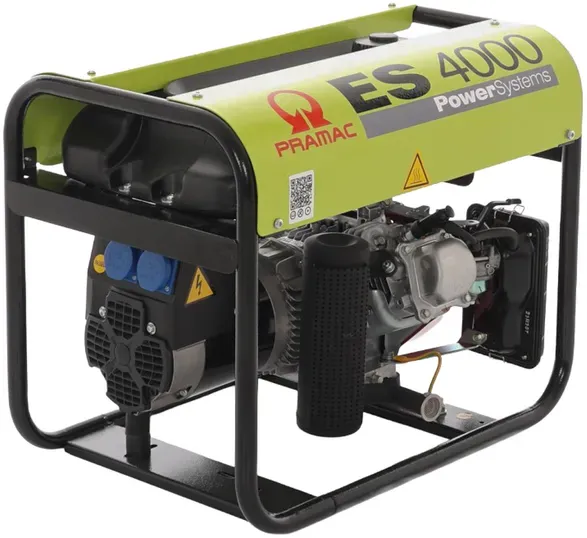 Pramac ES4000  Stromgenerator 3,1 kW  Dauerleistung 2,6 kW Einphasig