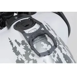 SW-Motech PRO Tankring für original Gepäckträger Schwarz