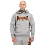 Lonsdale Hoodie Hoodie Lonsdale LL002 1-tlg grau XXL