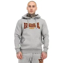 Lonsdale Hoodie Hoodie Lonsdale Classic LL002 (1-tlg) grau XXL