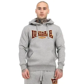 Lonsdale Hoodie Hoodie Lonsdale Classic LL002 (1-tlg) grau XXL