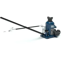 HBM 50-ton pneumatic bottle jack
