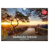 Calvendo Sächsische Schweiz – Impressionen (Wandkalender 2026 DIN A4