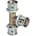 Sanfix P T-Stück 25 x 20 x 20 mm mit SC-Contur Rotguss