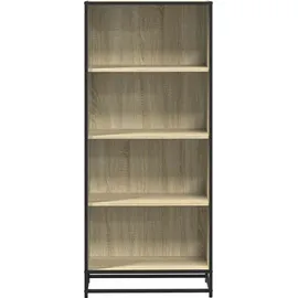 vidaXL Bücherregal 60 x 35 x 139 cm Braun