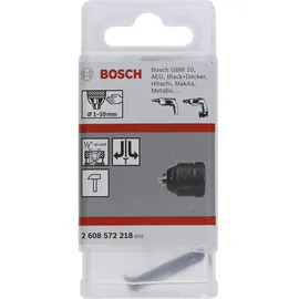Bosch Schnellspannbohrfutter bis 10 mm 1-10 mm 1/2" bis 20