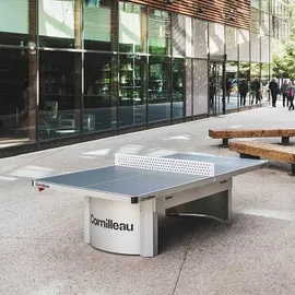 Cornilleau Campus 510 Outdoor Tischtennisplatte Grau