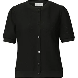 street one studio Cardigan Schwarz 40