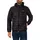 EA7 Gewebte Daunenjacke - Schwarz - XL