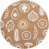 Premier Housewares Besa Set von 4 Tischsets, Kork