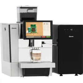 Bartscher KV1 Deluxe Kaffeevollautomat schwarz/silber