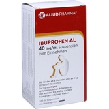 Aliud Ibuprofen AL 40mg/ml Suspension zum Einnehmen