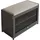 Hti-Living Schuhschrank 70 x 45 x 32 cm grau / grau