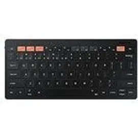 Samsung Smart Keyboard Trio 500, schwarz, Bluetooth, DE (EJ-B3400BBGGDE)