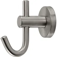 SO-Tech Garderobenhaken EVITA Edelstahl gebürstet