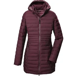 G.I.G.A. DX by killtec Damen Mantel GW 14 WMN QLTD, brombeere, 48
