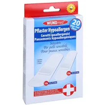 Axisis Pflaster Hypoallergen sensitiv transparent 2 Gr