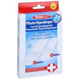 Axisis Pflaster Hypoallergen sensitiv transparent 2 Gr
