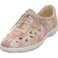 WALDLÄUFER Komfort Schnürschuhe SUMMER Damen Rosa 38 1/2 EU