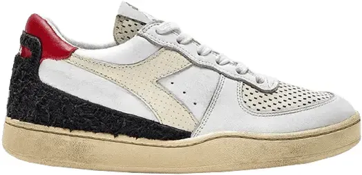 Diadora MI Basket Low Punche Sneaker Weiß