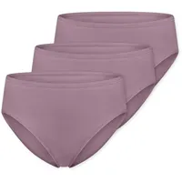 SCHIESSER Slips lila L 3er Pack