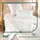fan African Cotton Kissen 80 x 80 cm Beige
