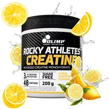 Olimp Sport Nutrition Creatin Zitrus Pulver 200 g