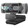 Neefeaer 2K Full HD Webcam Schwarz