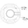 Allnet Pendant mount/Decken für ALL-CAM2498-LEP