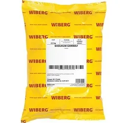 WIBERG Basilikum gerebelt Gewürz, 500,0 g