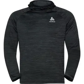 Odlo Run Easy Mid Layer Hoody black melange L