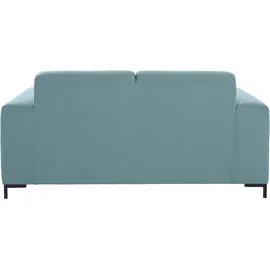 OTTO products Couch Polyester 2-Sitzer Blau