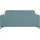OTTO products Couch Polyester 2-Sitzer Blau