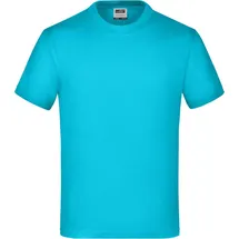James & Nicholson Kinder T-Shirt JN019 turquoise L (134/140)