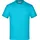 James & Nicholson Kinder T-Shirt JN019 turquoise L (134/140)
