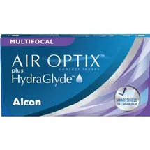 Alcon Air Optix plus HydraGlyde Multifocal 6 St. / 8.60 BC / 14.20 DIA / -4.25 DPT / Medium ADD