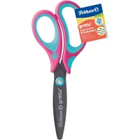 Pelikan Schulschere griffix LovelyPink Rechtshänder Rund 14cm Packung mit