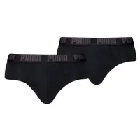 Puma 2P Men Everyday Brief Schwarz Baumwolle X-Large Herren
