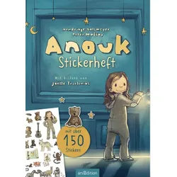 ARSEDITION 13266 Anouk – Stickerheft