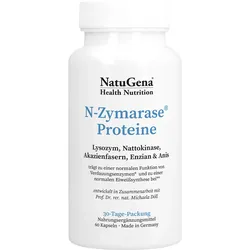 N-Zymarase Proteine Nattokinase + Calcium + Zink 60 ST